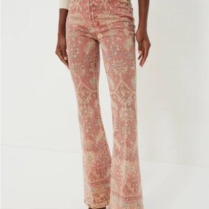 ISO MOTHER Super Cruiser Women Jeans in color Rug Burn Size 26